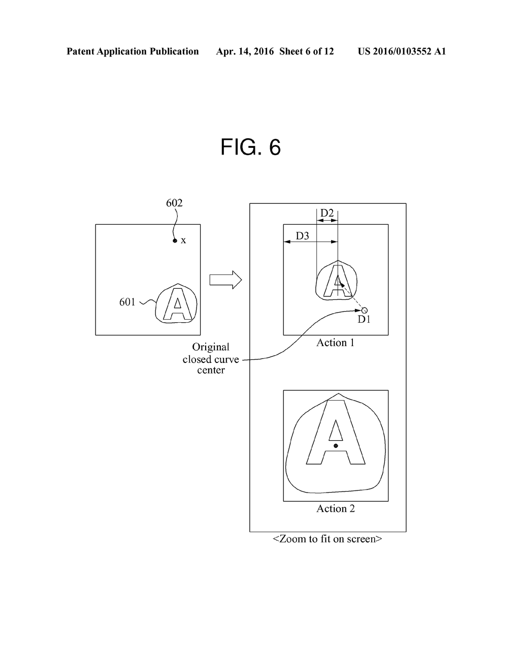 SCREEN OPERATION METHOD FOR ELECTRONIC DEVICE BASED ON ELECTRONIC DEVICE     AND CONTROL ACTION - diagram, schematic, and image 07