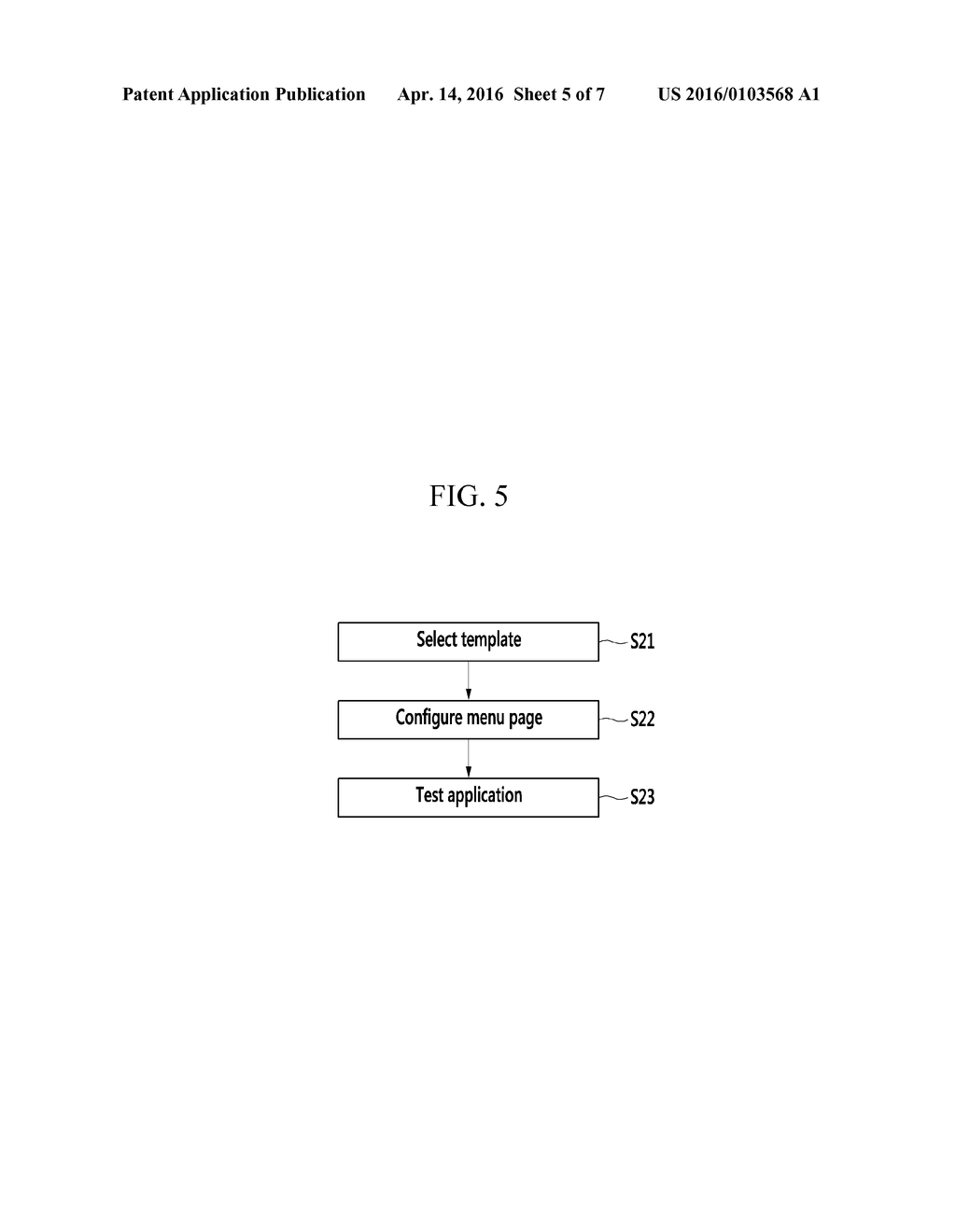 E-MENU SERVICE METHOD USING WEB EDITOR AND SYSTEM THEREFOR - diagram, schematic, and image 06