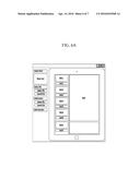 E-MENU SERVICE METHOD USING WEB EDITOR AND SYSTEM THEREFOR diagram and image