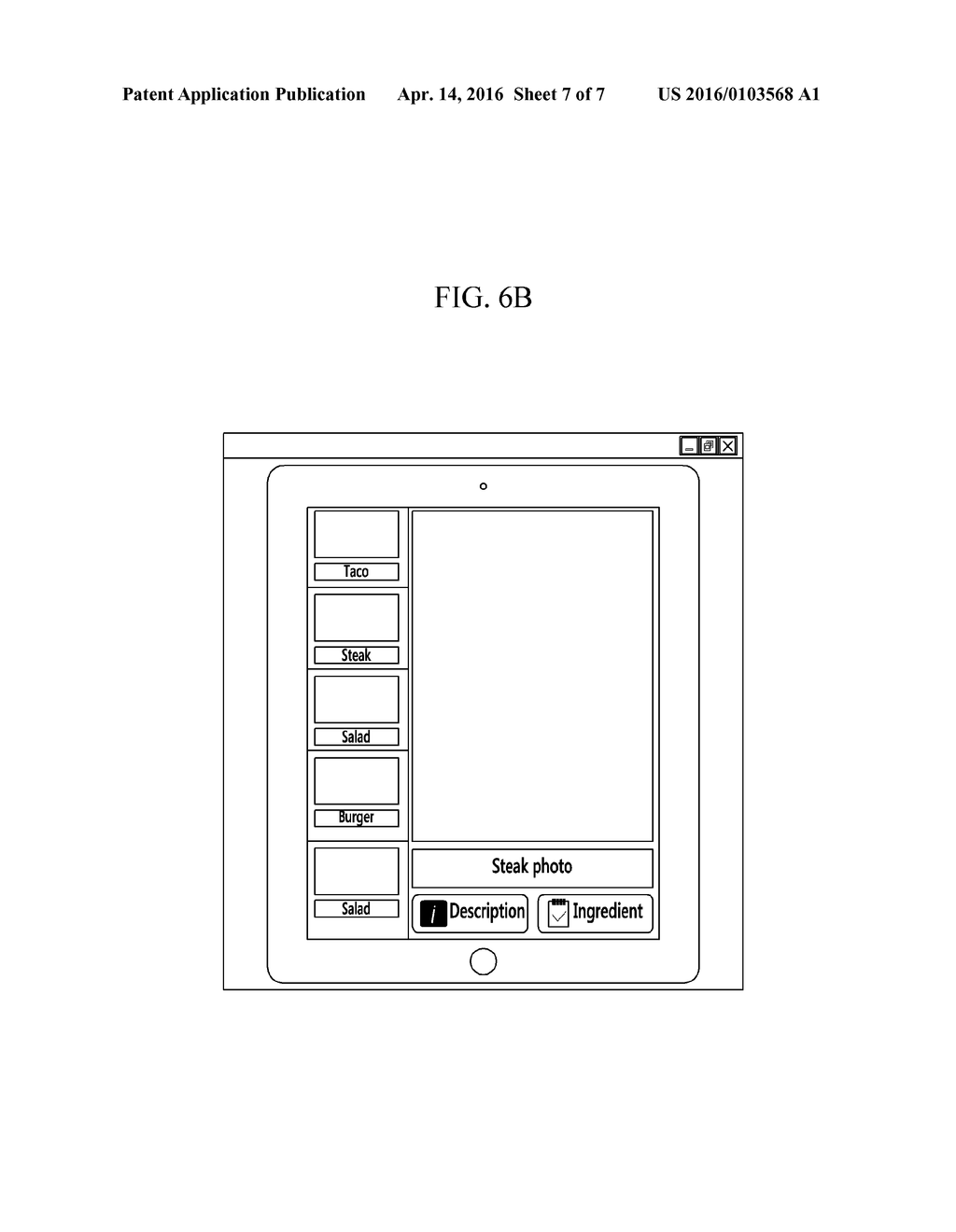 E-MENU SERVICE METHOD USING WEB EDITOR AND SYSTEM THEREFOR - diagram, schematic, and image 08