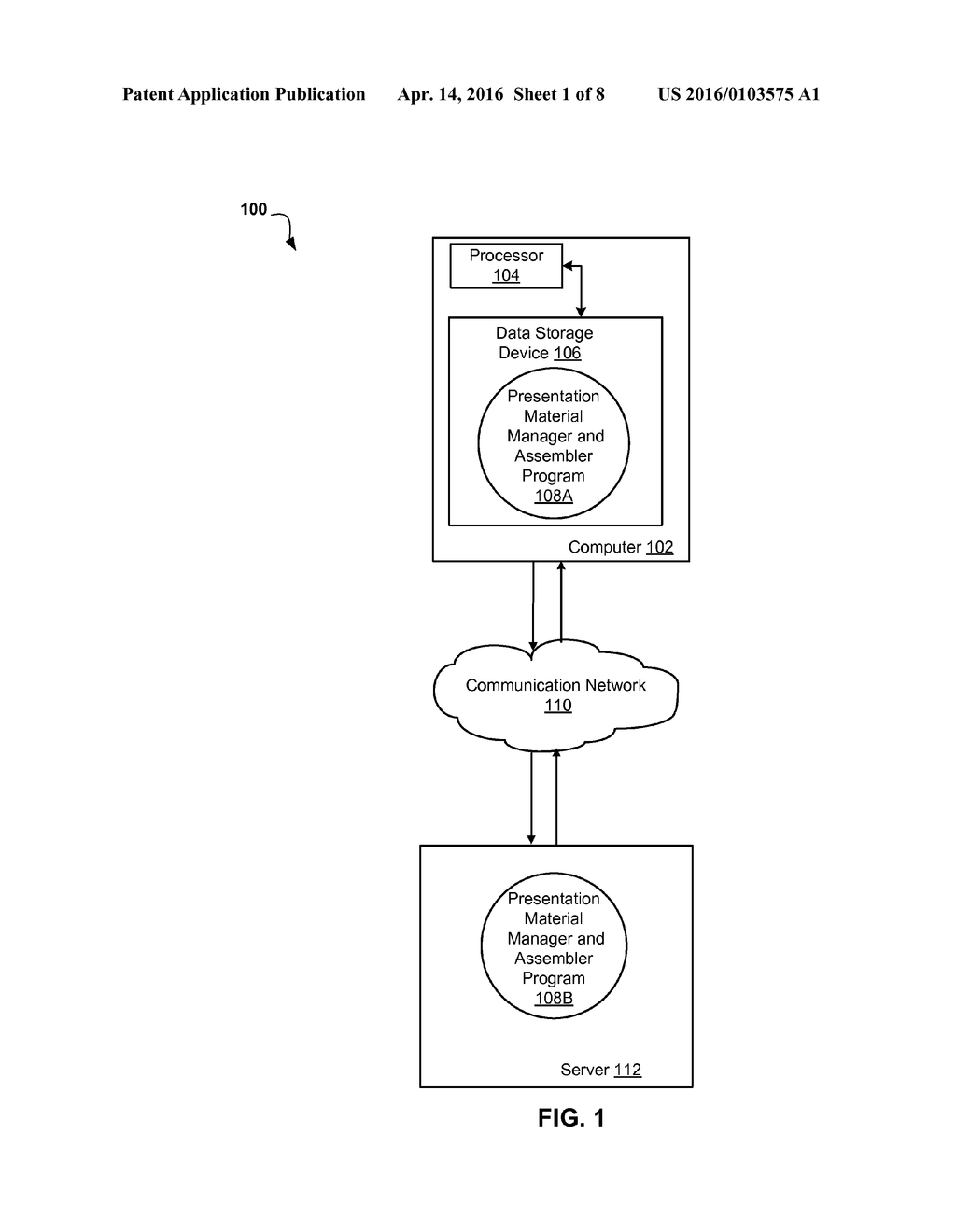 MANAGEMENT AND DYNAMIC ASSEMBLY OF PRESENTATION MATERIAL - diagram, schematic, and image 02