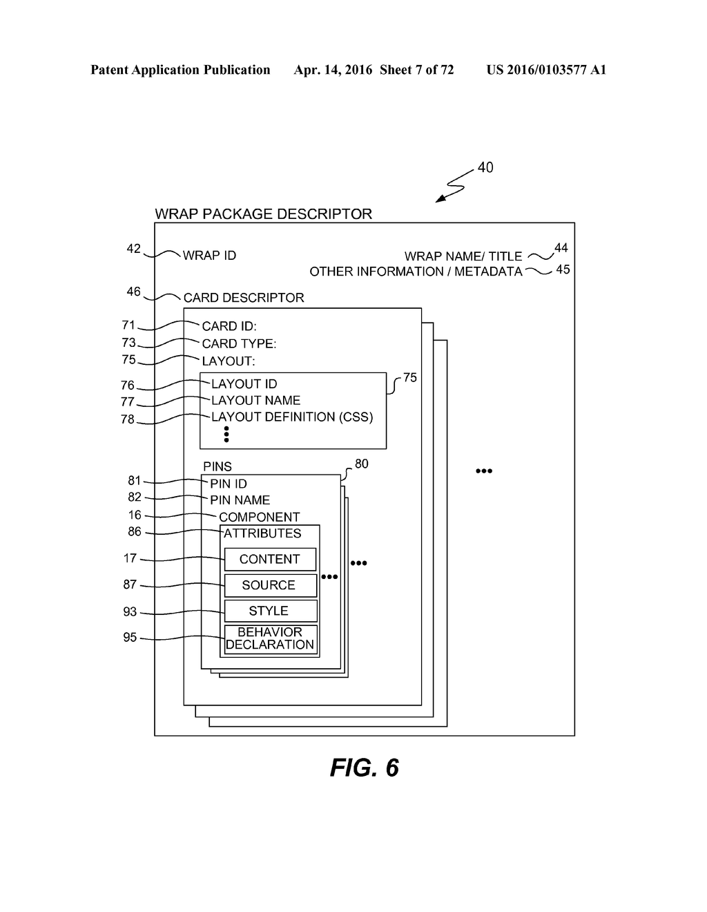 CREATING AND DELIVERING A VEHICLE MANUAL IN THE FORM OF AN INTERACTIVE     WRAPPED PACKAGE OF CARDS - diagram, schematic, and image 08