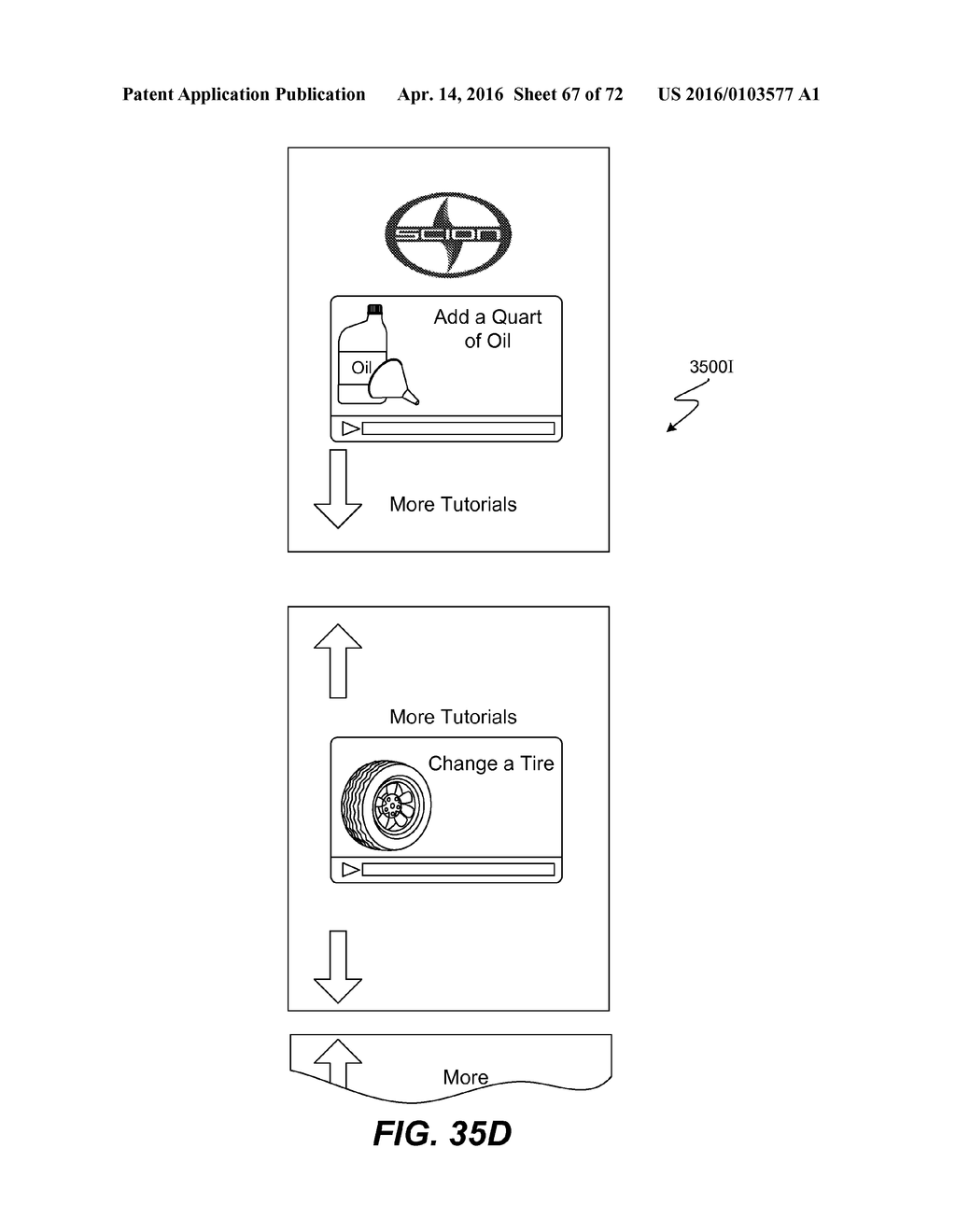 CREATING AND DELIVERING A VEHICLE MANUAL IN THE FORM OF AN INTERACTIVE     WRAPPED PACKAGE OF CARDS - diagram, schematic, and image 68