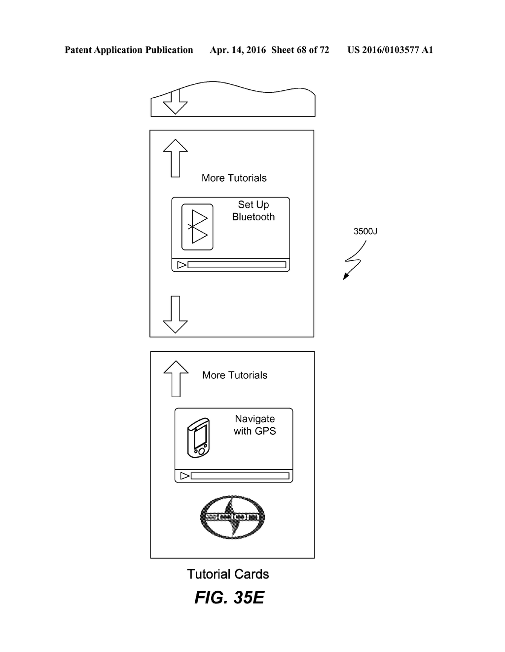 CREATING AND DELIVERING A VEHICLE MANUAL IN THE FORM OF AN INTERACTIVE     WRAPPED PACKAGE OF CARDS - diagram, schematic, and image 69