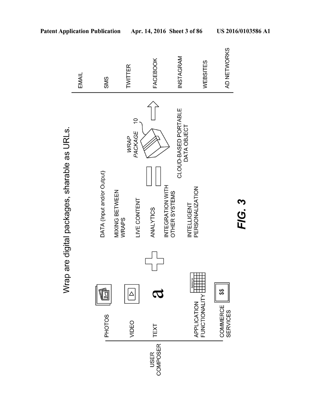 SYSTEM AND METHOD FOR AUTHORING, DISTRIBUTING, VIEWING AND SAVING WRAP     PACKAGES - diagram, schematic, and image 04