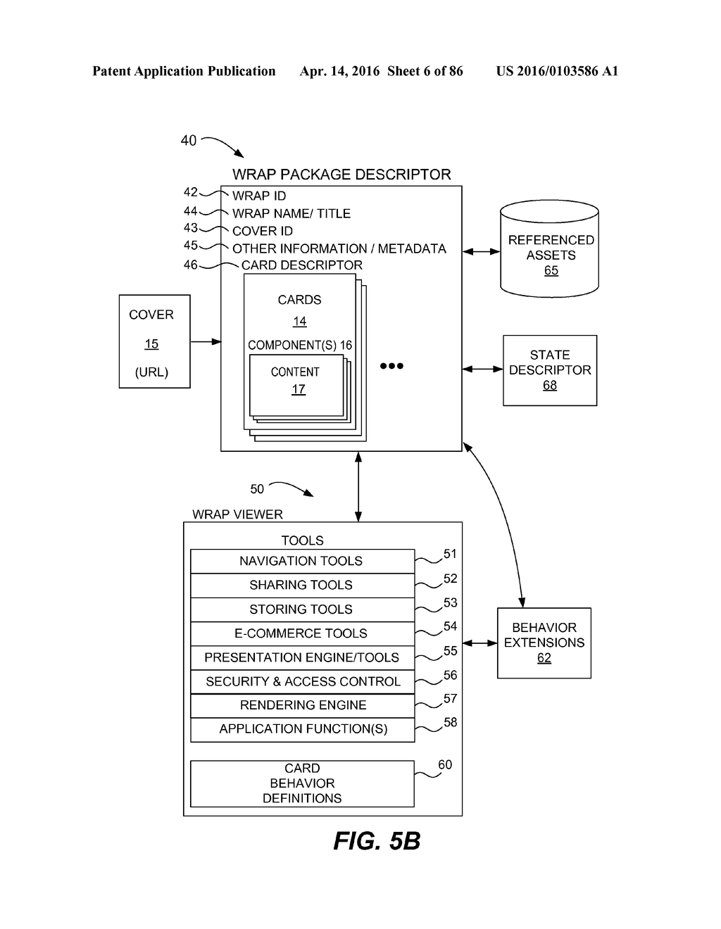 SYSTEM AND METHOD FOR AUTHORING, DISTRIBUTING, VIEWING AND SAVING WRAP     PACKAGES - diagram, schematic, and image 07