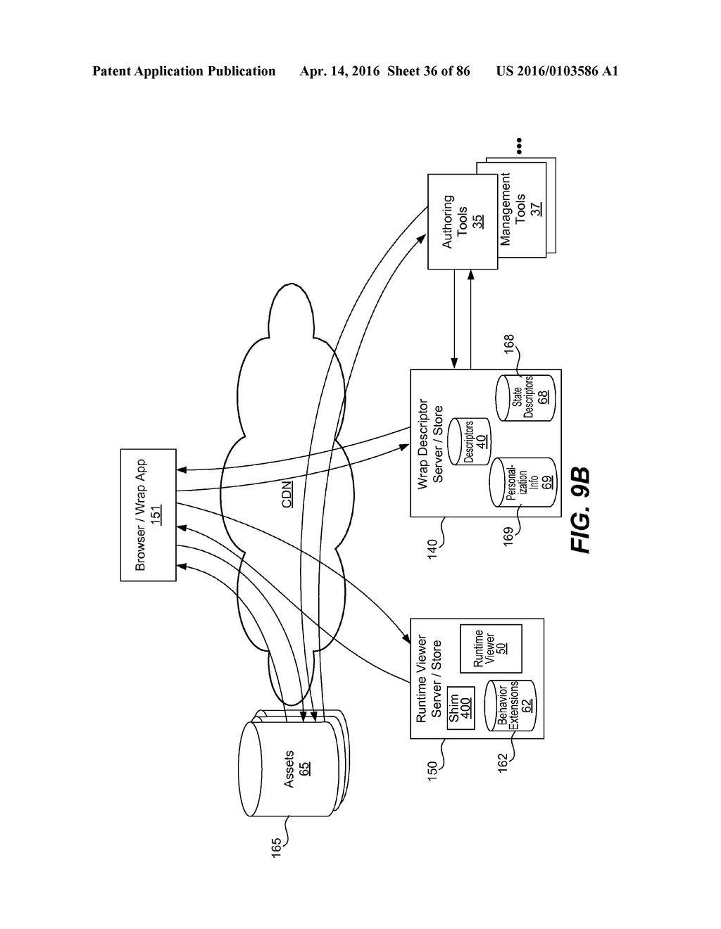 SYSTEM AND METHOD FOR AUTHORING, DISTRIBUTING, VIEWING AND SAVING WRAP     PACKAGES - diagram, schematic, and image 37