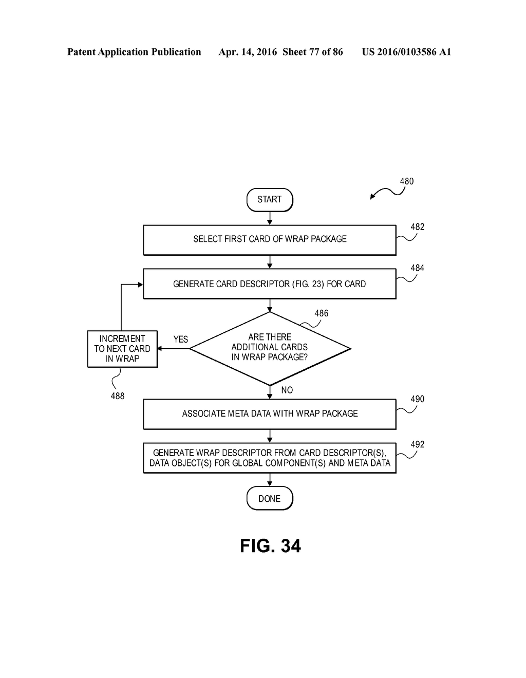 SYSTEM AND METHOD FOR AUTHORING, DISTRIBUTING, VIEWING AND SAVING WRAP     PACKAGES - diagram, schematic, and image 78