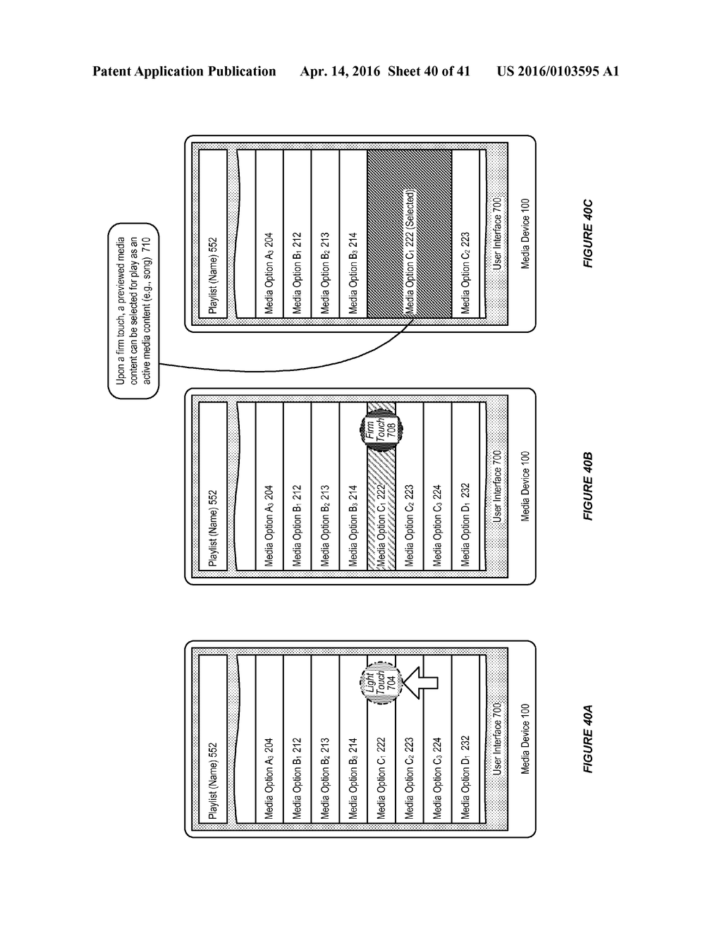 SYSTEM AND METHOD FOR PLAYBACK OF MEDIA CONTENT WITH SUPPORT FOR AUDIO     TOUCH CACHING - diagram, schematic, and image 41