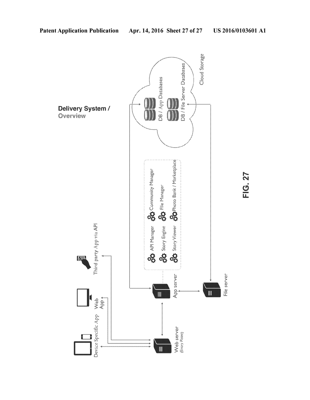 MODULAR RESPONSIVE SCREEN GRID, AUTHORING AND DISPLAYING SYSTEM - diagram, schematic, and image 28