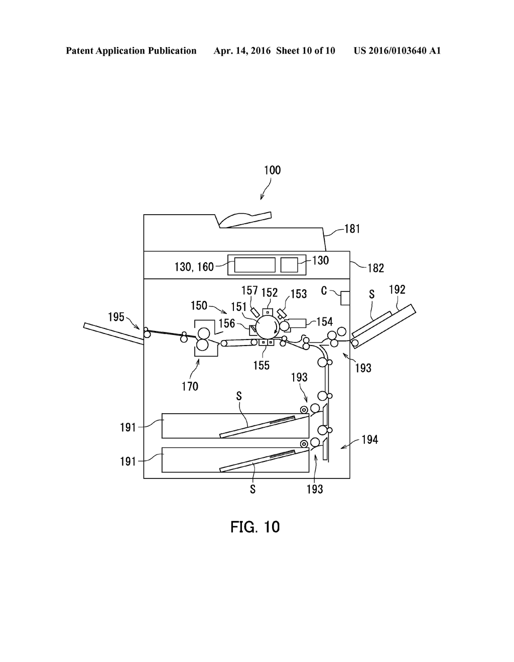 IMAGE FORMING APPARATUS, IMAGE FORMING METHOD, AND PRINTING SYSTEM - diagram, schematic, and image 11