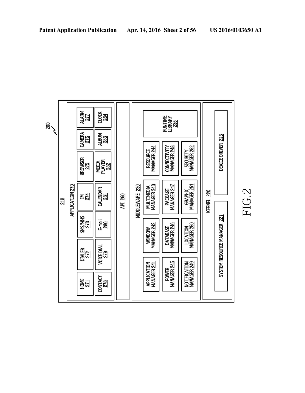 METHOD FOR SHARING SCREEN AND ELECTRONIC DEVICE THEREOF - diagram, schematic, and image 03