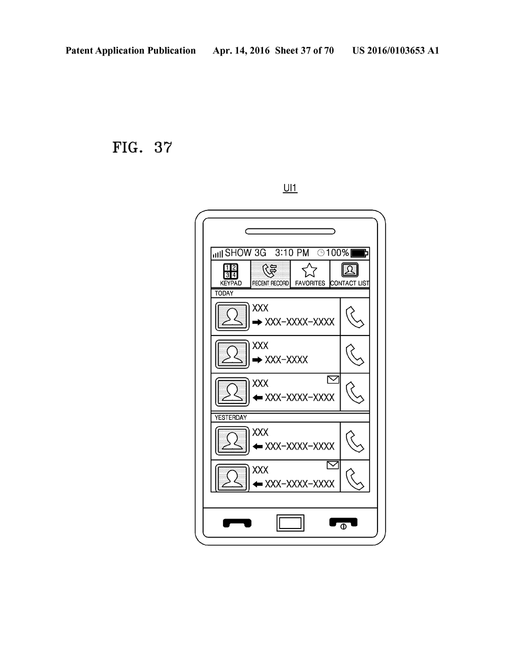 ELECTRONIC DEVICE, METHOD OF CONTROLLING VOLUME OF THE ELECTRONIC DEVICE,     AND METHOD OF CONTROLLING THE ELECTRONIC DEVICE - diagram, schematic, and image 38