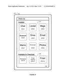 Device, Method, and Graphical User Interface for Presenting and Installing     Applications diagram and image