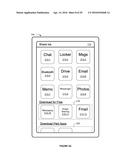 Device, Method, and Graphical User Interface for Presenting and Installing     Applications diagram and image