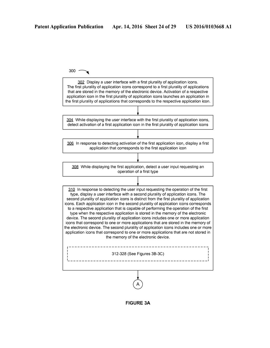 Device, Method, and Graphical User Interface for Presenting and Installing     Applications - diagram, schematic, and image 25