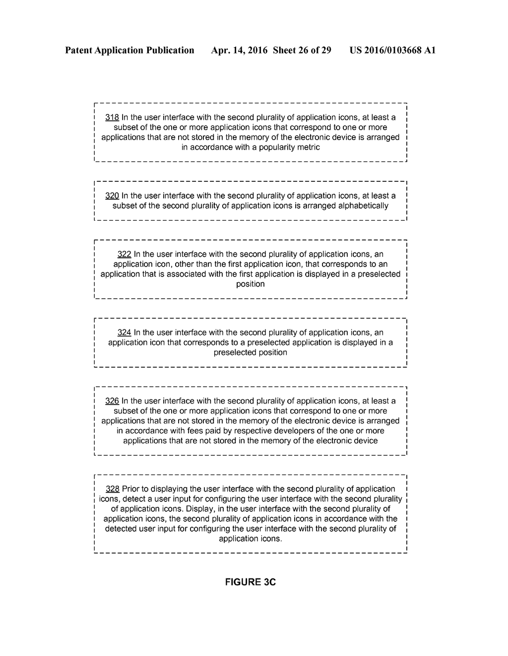 Device, Method, and Graphical User Interface for Presenting and Installing     Applications - diagram, schematic, and image 27