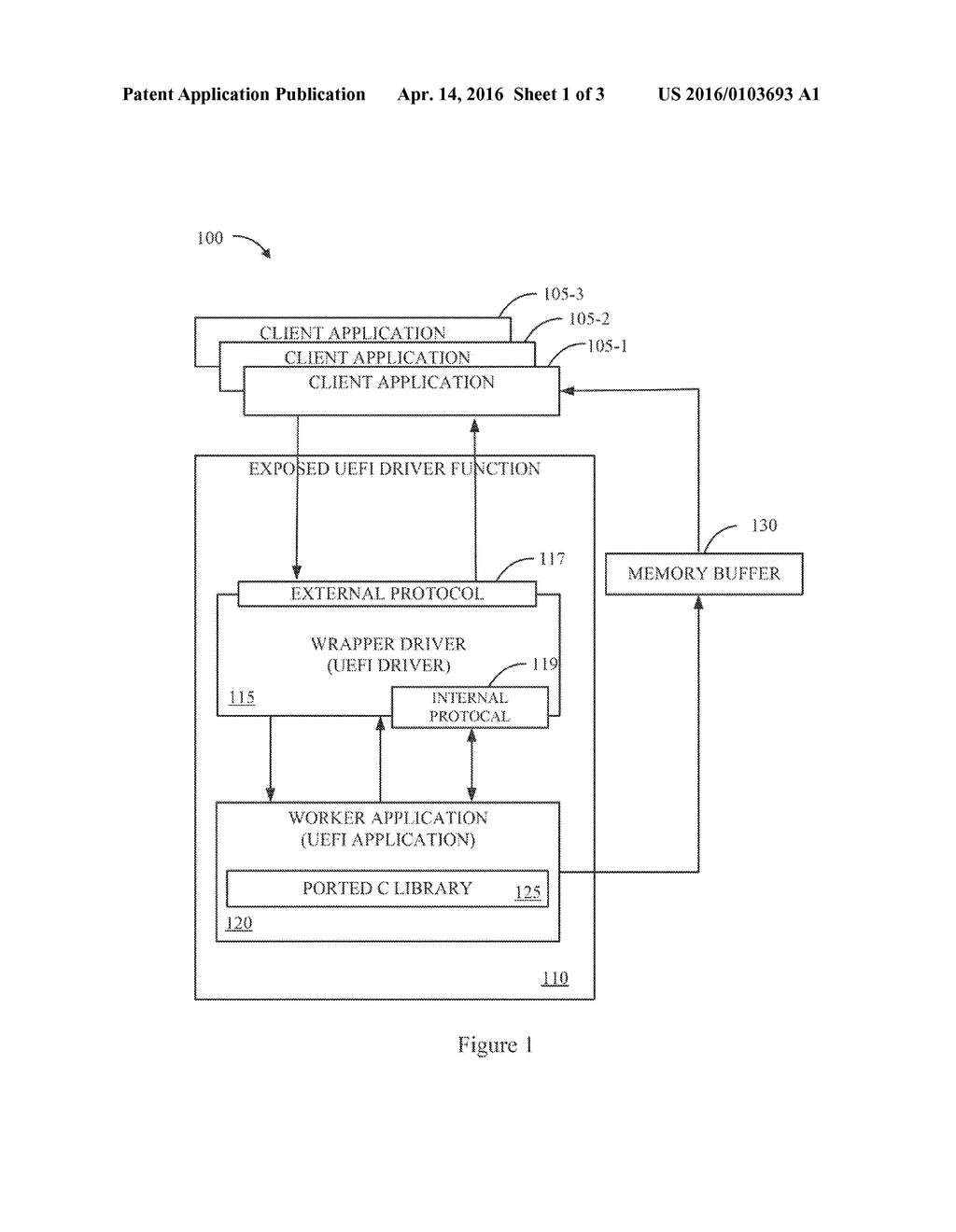 UNIFIED EXTENSIBLE FIRMWARE INTERFACE (UEFI) DRIVER AND PROTOCOL - diagram, schematic, and image 02