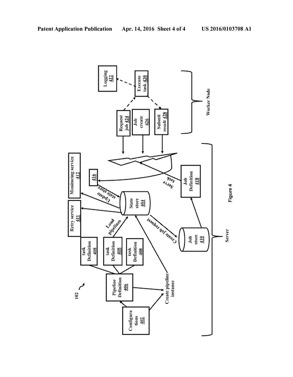 SYSTEM AND METHOD FOR TASK EXECUTION IN DATA PROCESSING - diagram, schematic, and image 05