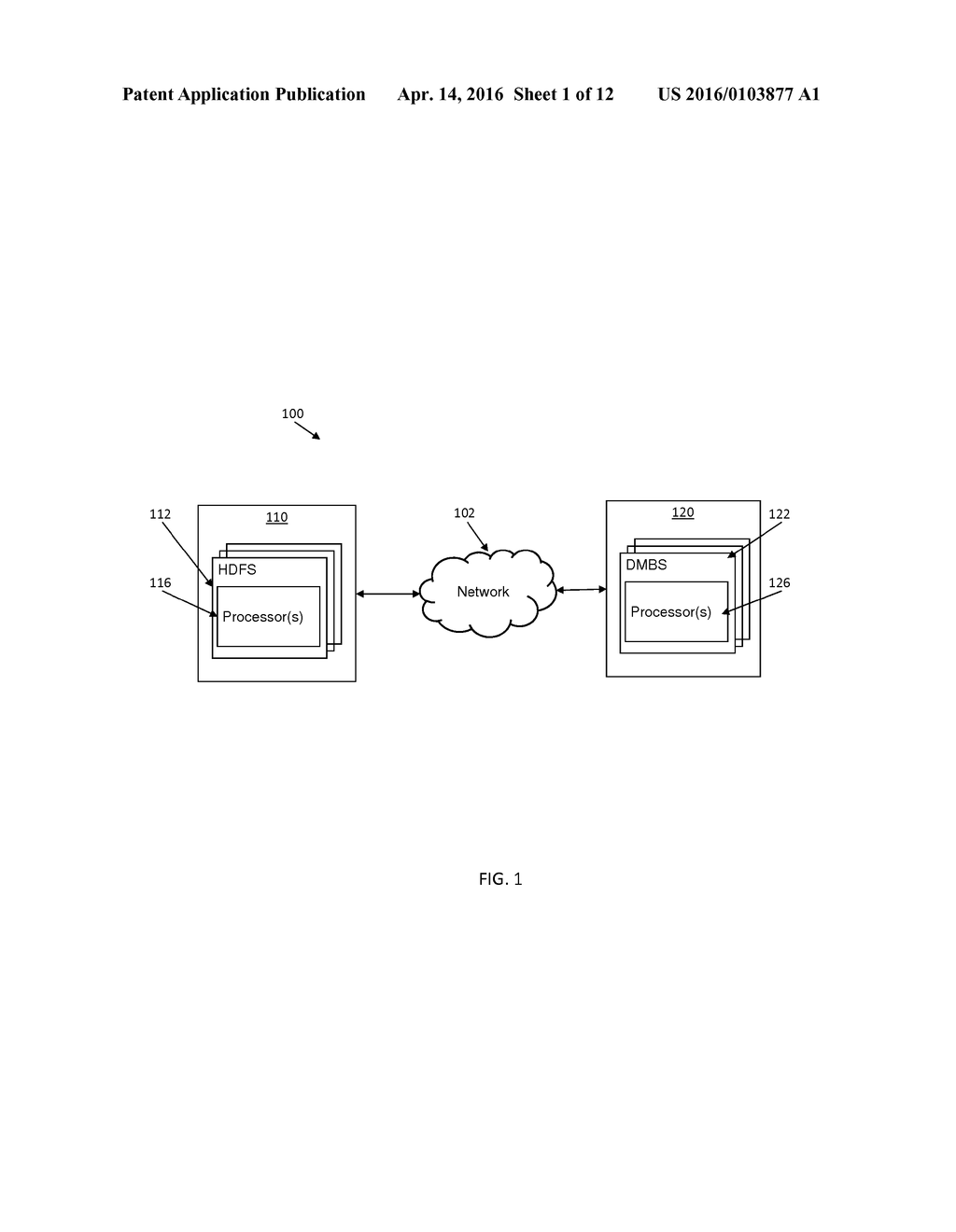 JOINING DATA ACROSS A PARALLEL DATABASE AND A DISTRIBUTED PROCESSING     SYSTEM - diagram, schematic, and image 02