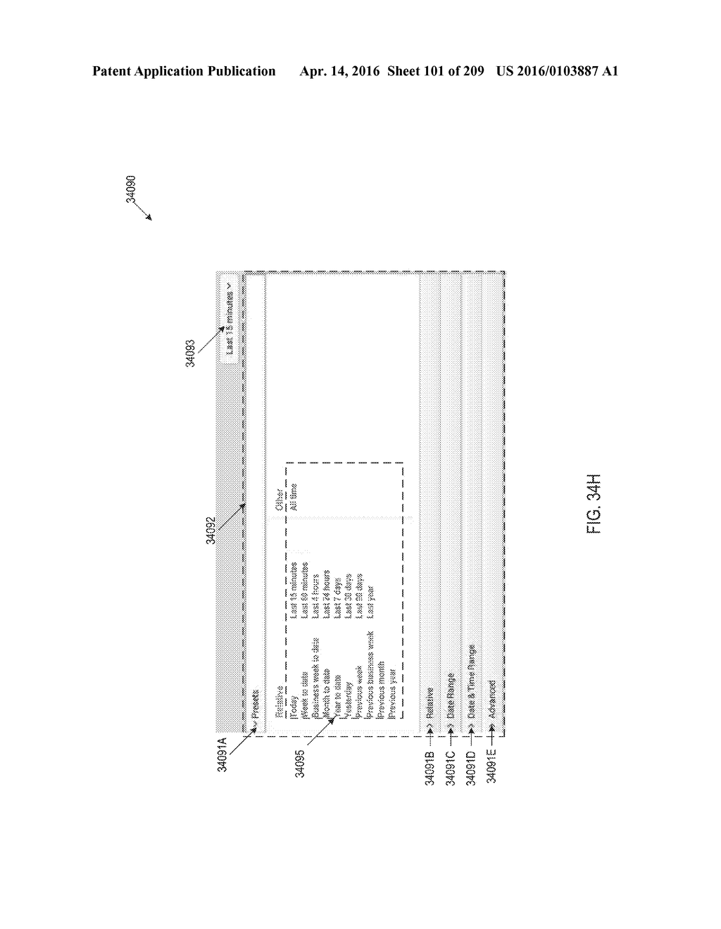 DEFINING A NEW SEARCH BASED ON DISPLAYED GRAPH LANES - diagram, schematic, and image 102