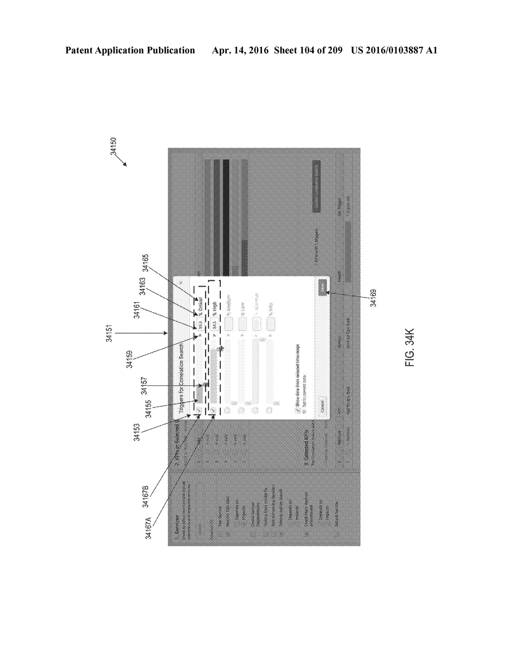 DEFINING A NEW SEARCH BASED ON DISPLAYED GRAPH LANES - diagram, schematic, and image 105