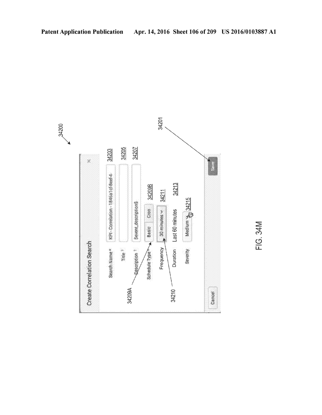 DEFINING A NEW SEARCH BASED ON DISPLAYED GRAPH LANES - diagram, schematic, and image 107