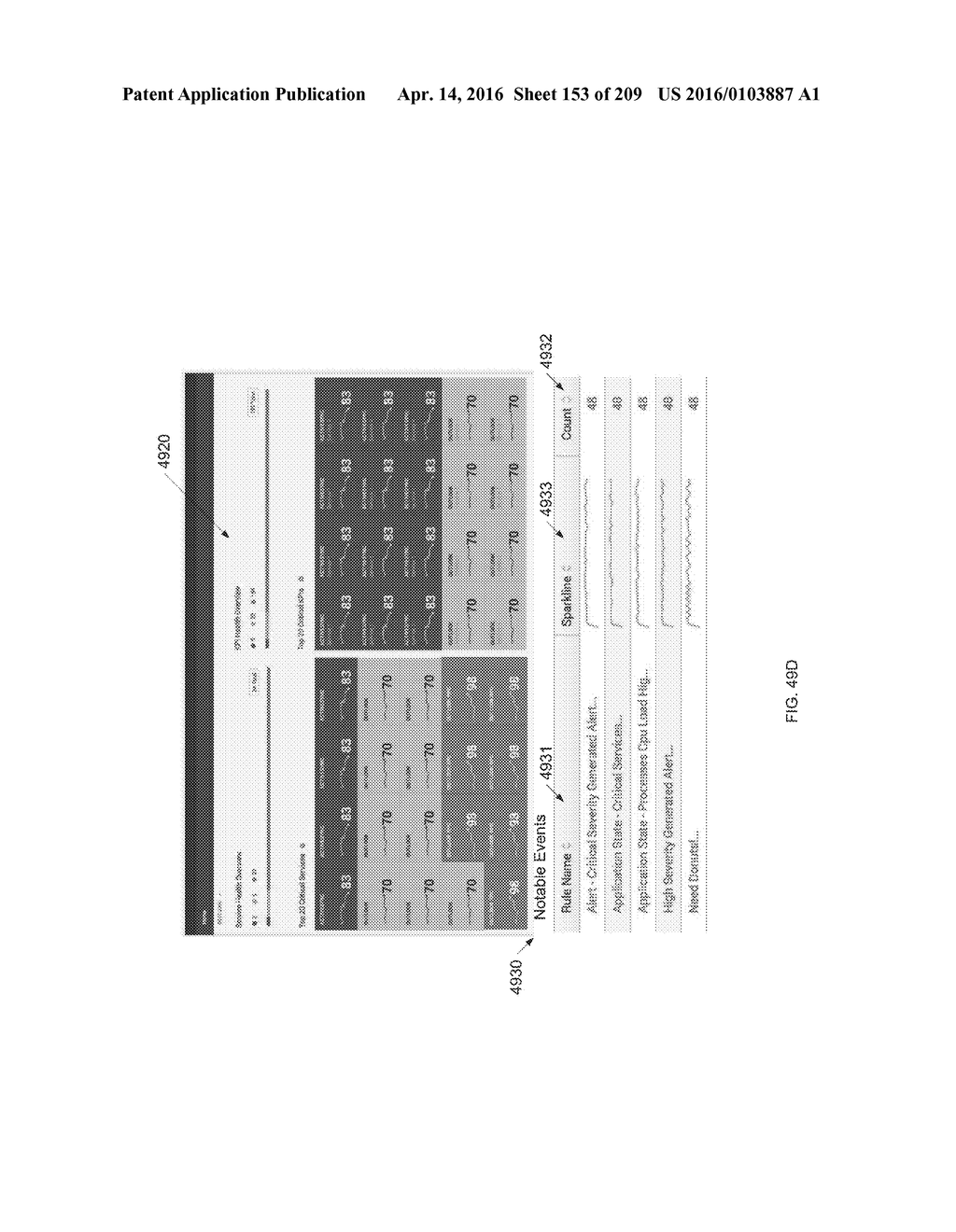 DEFINING A NEW SEARCH BASED ON DISPLAYED GRAPH LANES - diagram, schematic, and image 154