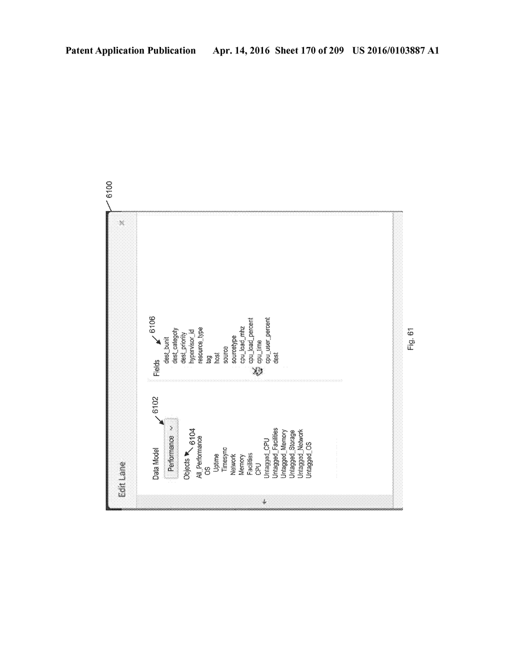 DEFINING A NEW SEARCH BASED ON DISPLAYED GRAPH LANES - diagram, schematic, and image 171