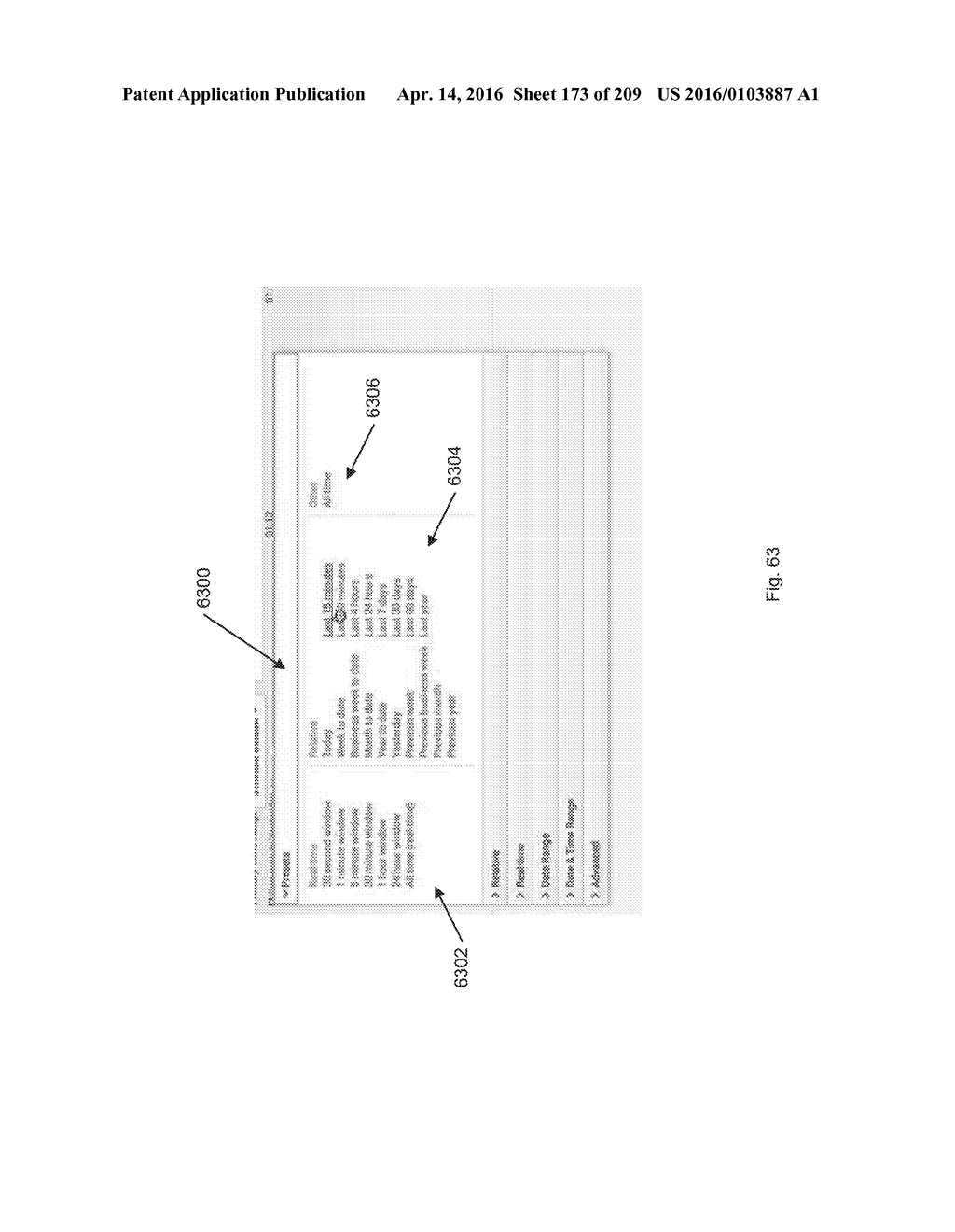 DEFINING A NEW SEARCH BASED ON DISPLAYED GRAPH LANES - diagram, schematic, and image 174