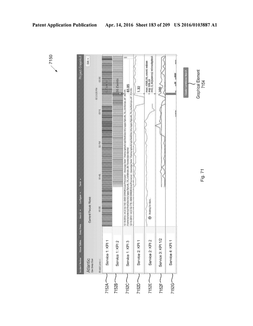 DEFINING A NEW SEARCH BASED ON DISPLAYED GRAPH LANES - diagram, schematic, and image 184