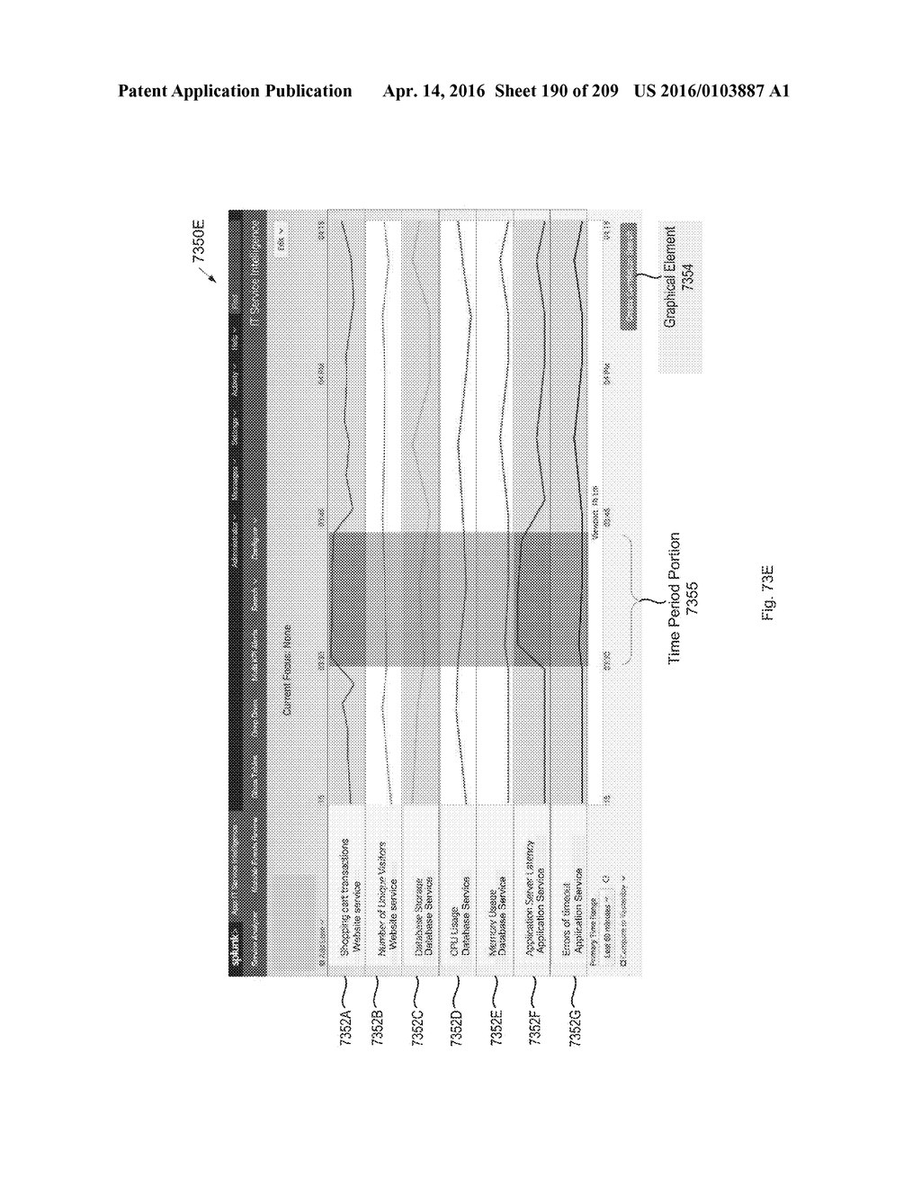 DEFINING A NEW SEARCH BASED ON DISPLAYED GRAPH LANES - diagram, schematic, and image 191