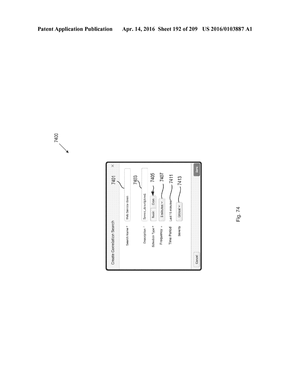 DEFINING A NEW SEARCH BASED ON DISPLAYED GRAPH LANES - diagram, schematic, and image 193