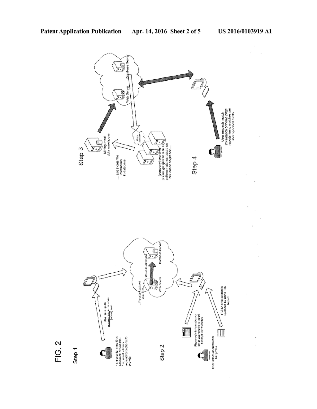 Methods and Systems for Social Networking Based on Nucleic Acid Sequences - diagram, schematic, and image 03