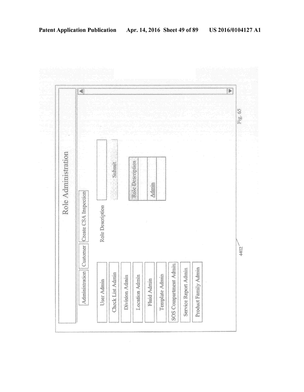 SERVICE OPERATION DATA PROCESSING USING CHECKLIST FUNCTIONALITY IN     ASSOCIATION WITH INSPECTED ITEMS - diagram, schematic, and image 50