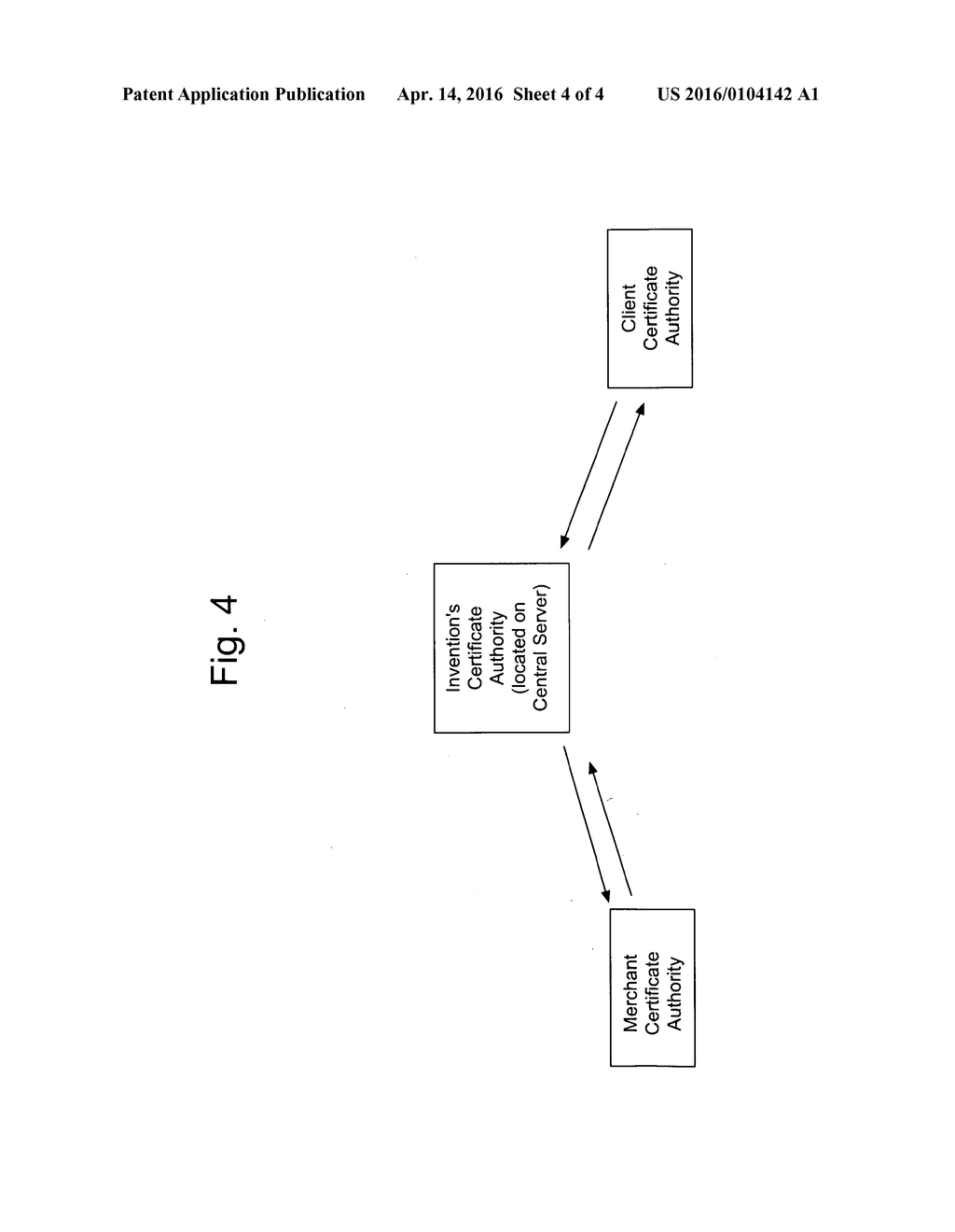 SYSTEM FOR INTERFACING A CLIENT DEVICE WITH A POINT OF SALE SYSTEM - diagram, schematic, and image 05