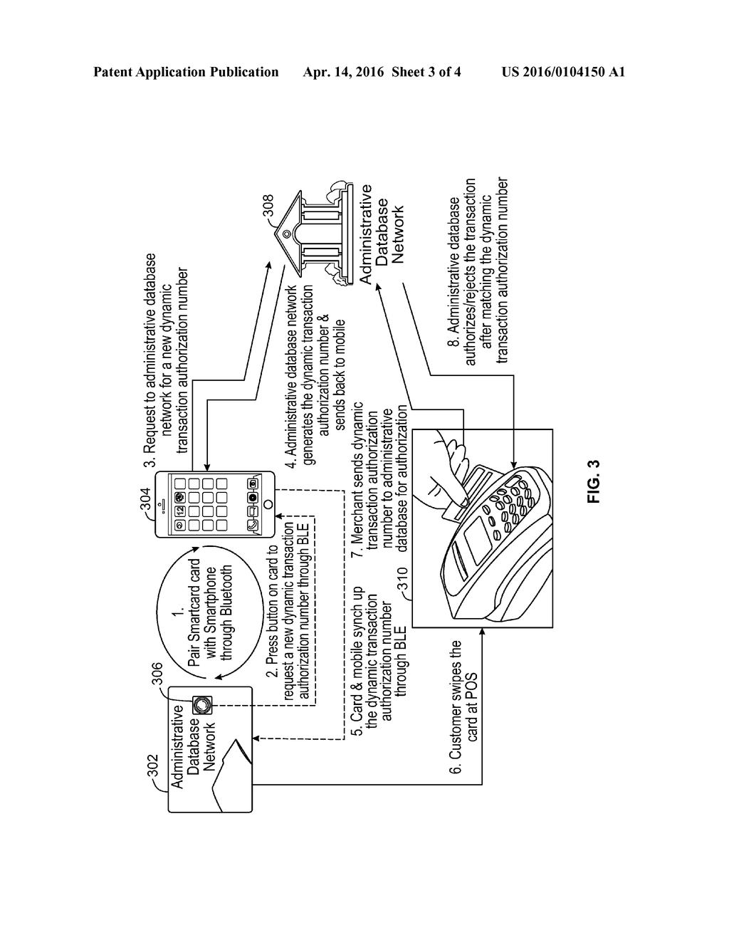 METHOD AND APPARATUS FOR PROVIDING REAL TIME MUTABLE CREDIT CARD     INFORMATION AND FOR PROVIDING SLEEP MODE FUNCTIONALITY - diagram, schematic, and image 04