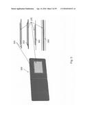 SYSTEMS AND DEVICES FOR WIRELESS CHARGING OF A POWERED TRANSACTION CARD     AND EMBEDDING ELECTRONICS IN A WEARABLE ACCESSORY diagram and image