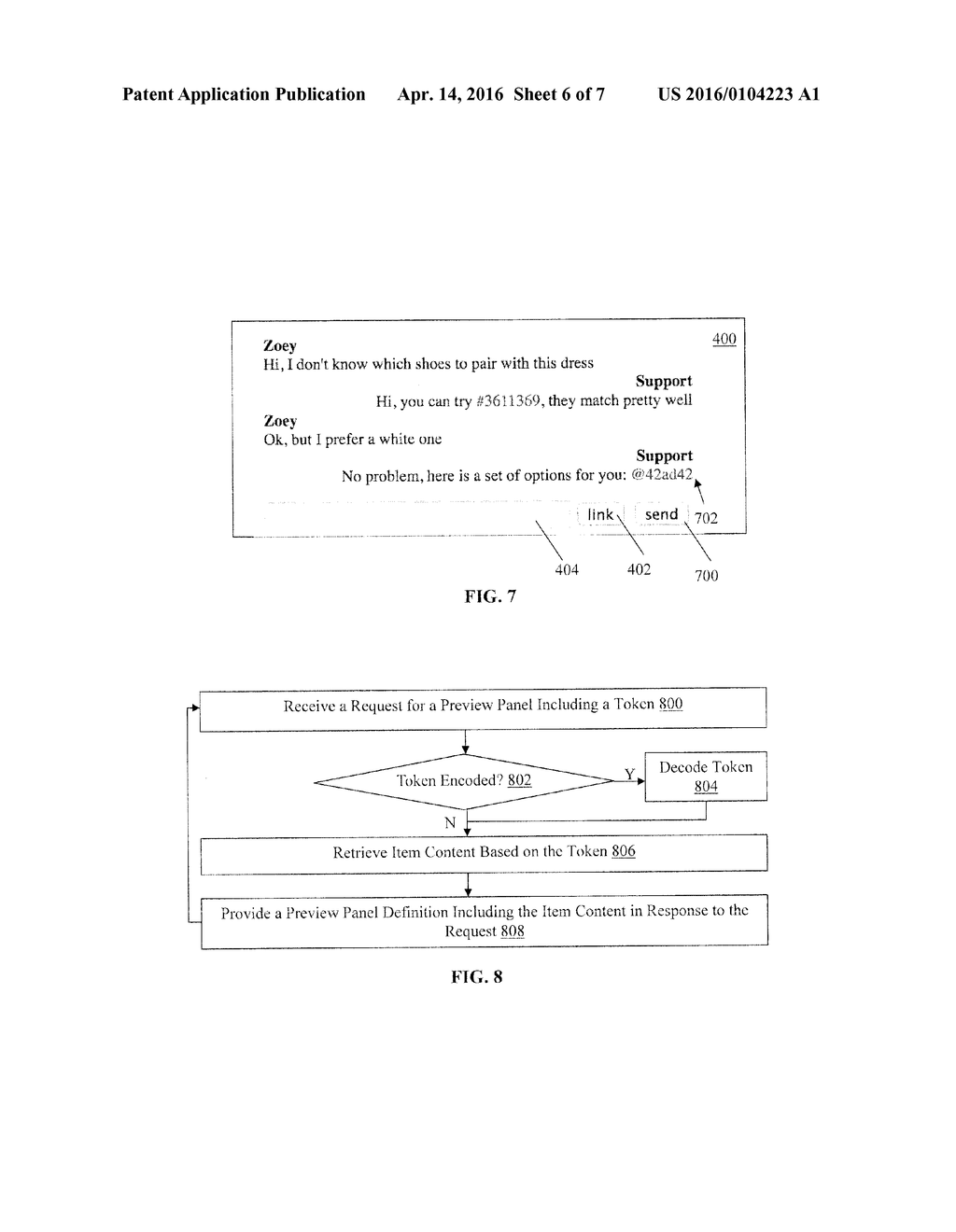 METHODS FOR FACILITATING REFERENCES IN A CHAT CONTEXT AND DEVICES THEREOF - diagram, schematic, and image 07