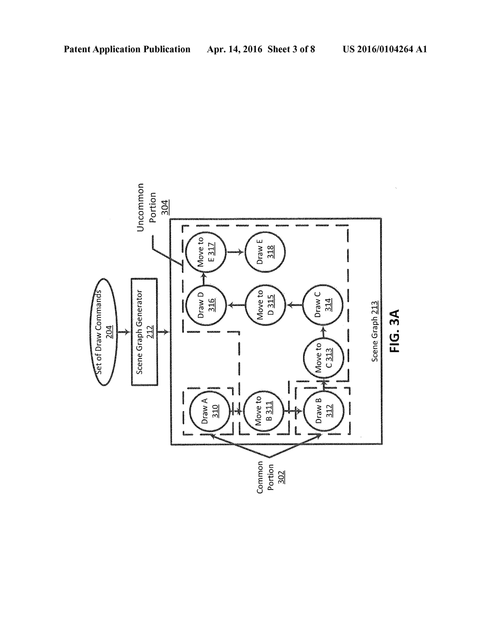 METHOD AND SYSTEM FOR REDUCING THE NUMBER OF DRAW COMMANDS ISSUED TO A     GRAPHICS PROCESSING UNIT (GPU) - diagram, schematic, and image 04