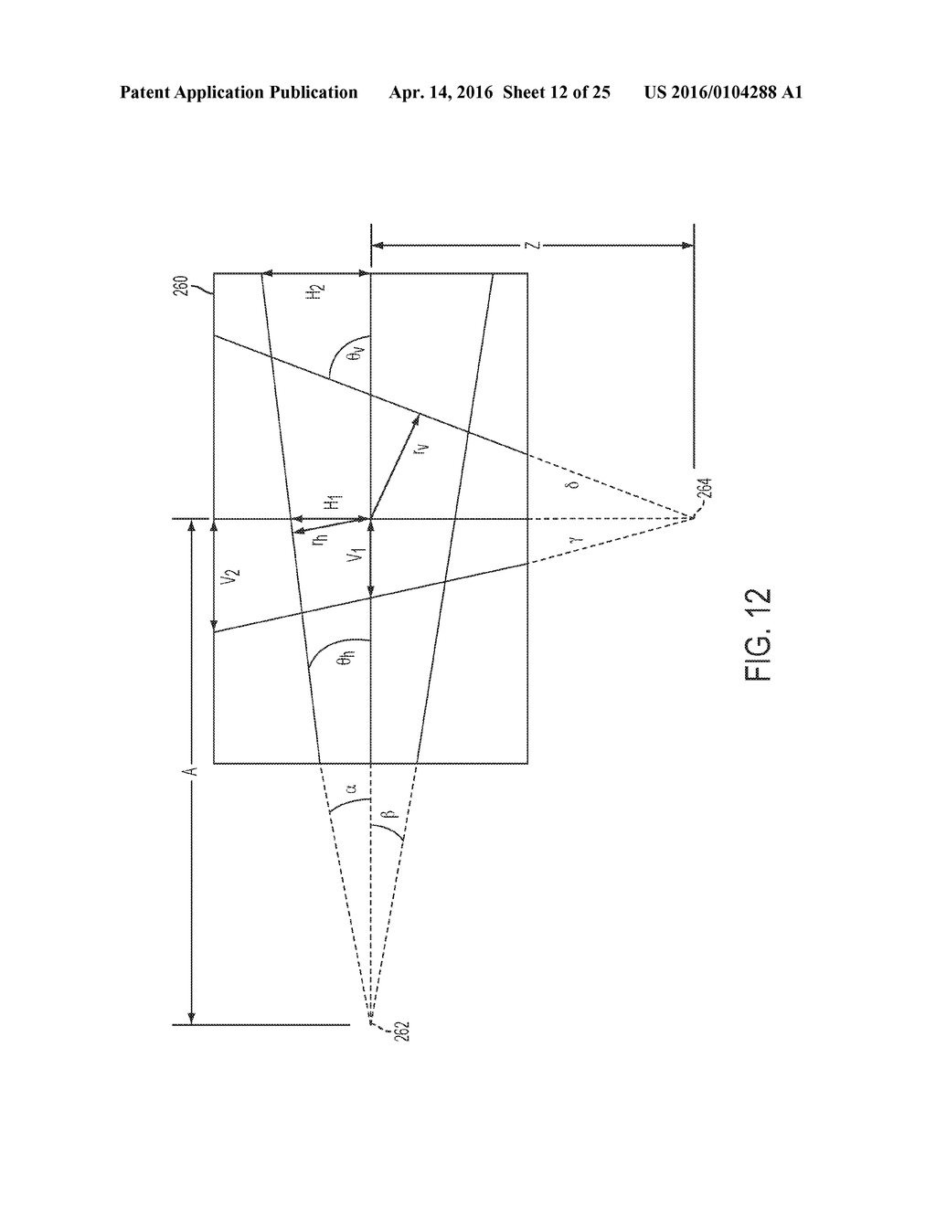 METHOD OF IMPROVING ALIGNMENT AND POSITIONING OF AN IMAGE CAPTURE DEVICE     UTILIZING FEATURE EXTRACTION TRANSFORMATION TECHNIQUES - diagram, schematic, and image 13