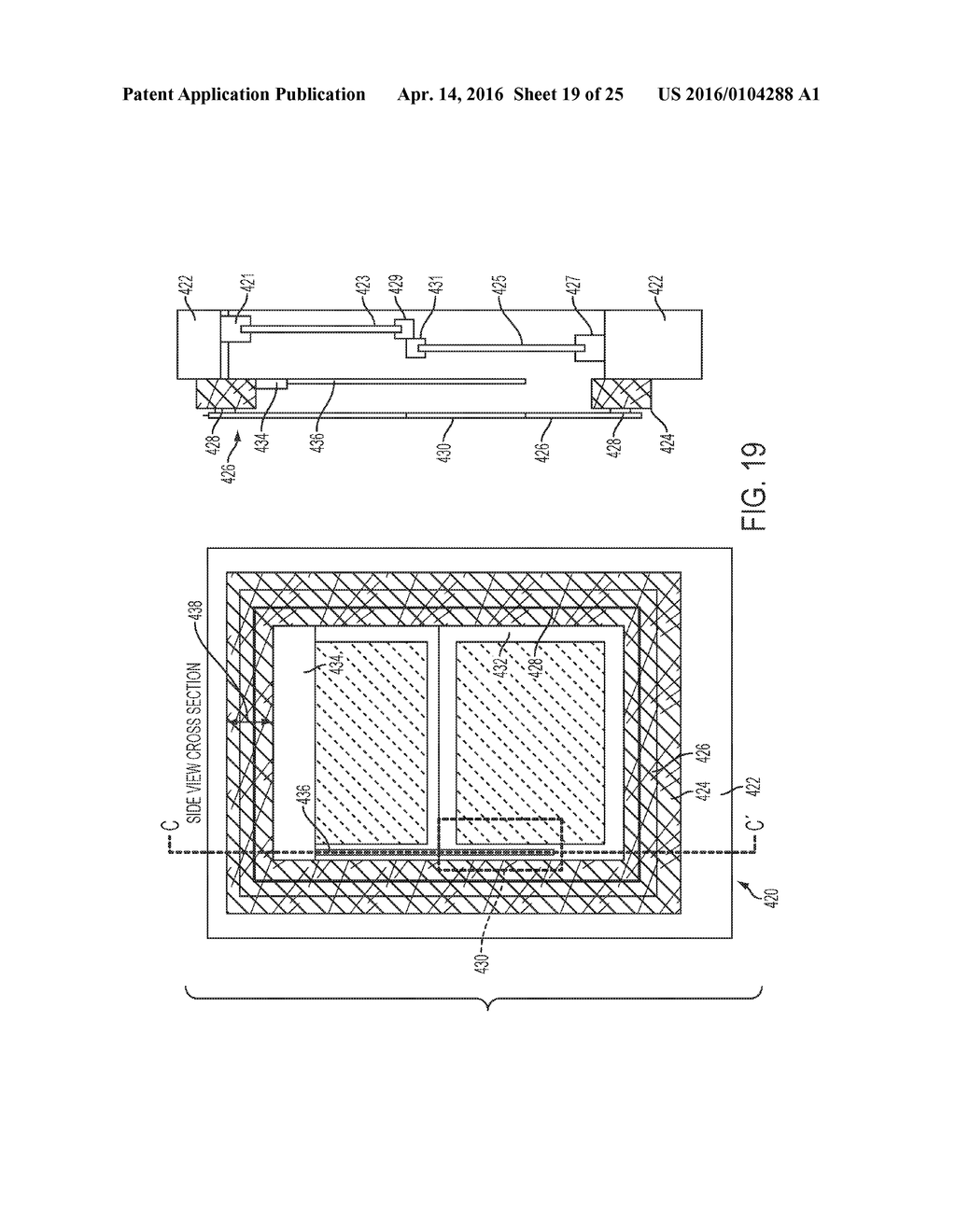 METHOD OF IMPROVING ALIGNMENT AND POSITIONING OF AN IMAGE CAPTURE DEVICE     UTILIZING FEATURE EXTRACTION TRANSFORMATION TECHNIQUES - diagram, schematic, and image 20