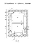 METHOD OF IMPROVING ALIGNMENT AND POSITIONING OF AN IMAGE CAPTURE DEVICE     UTILIZING FEATURE EXTRACTION TRANSFORMATION TECHNIQUES diagram and image