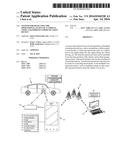 SYSTEM FOR DETECTING THE OPERATIONAL STATUS OF A VEHICLE USING A HANDHELD     COMMUNICATION DEVICE diagram and image