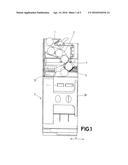 COIN CONTAINER FOR AUTOMATIC MACHINES diagram and image