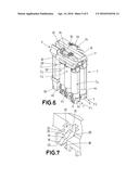 COIN CONTAINER FOR AUTOMATIC MACHINES diagram and image