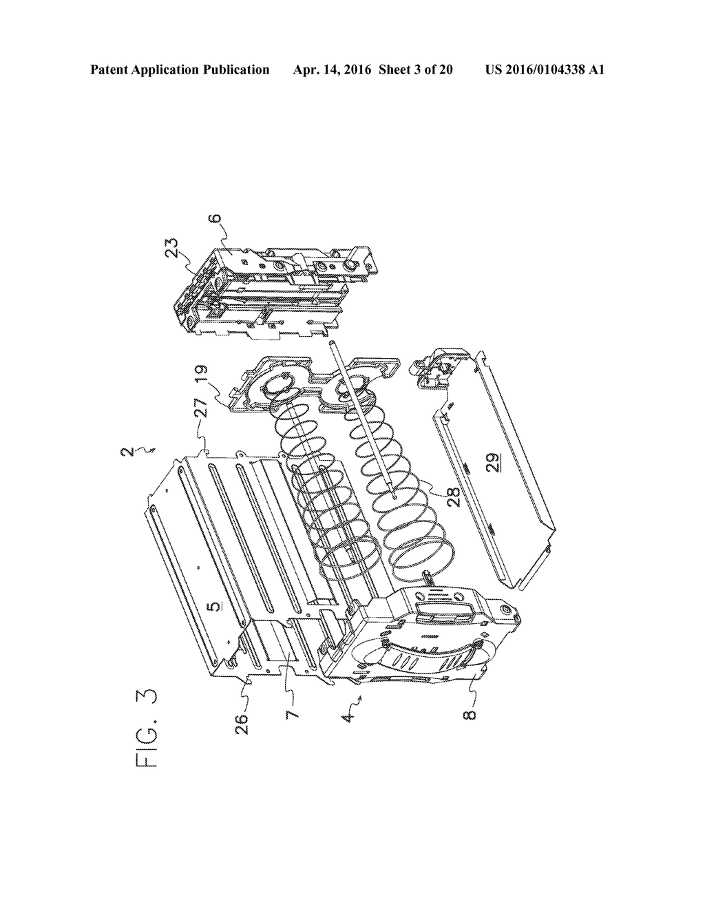 DOCUMENT VALIDATING/STACKING DEVICE - diagram, schematic, and image 04