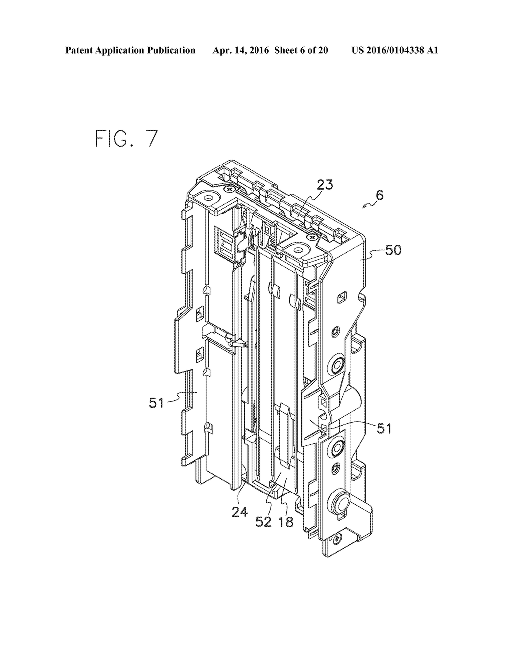 DOCUMENT VALIDATING/STACKING DEVICE - diagram, schematic, and image 07