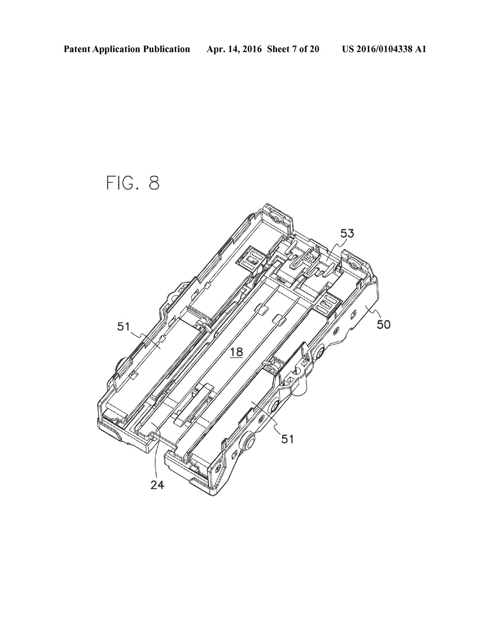 DOCUMENT VALIDATING/STACKING DEVICE - diagram, schematic, and image 08