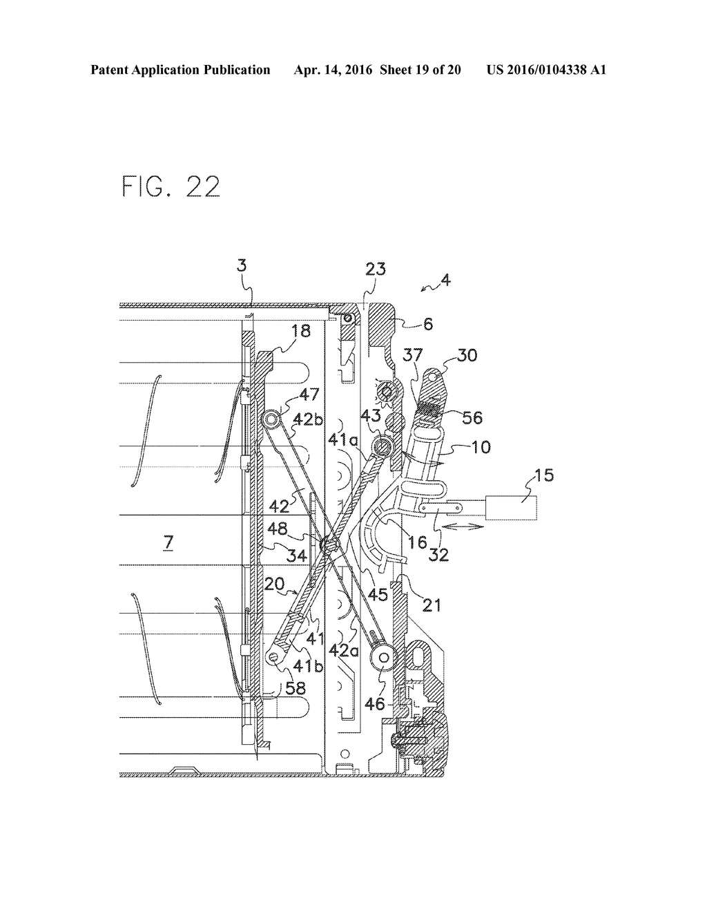 DOCUMENT VALIDATING/STACKING DEVICE - diagram, schematic, and image 20